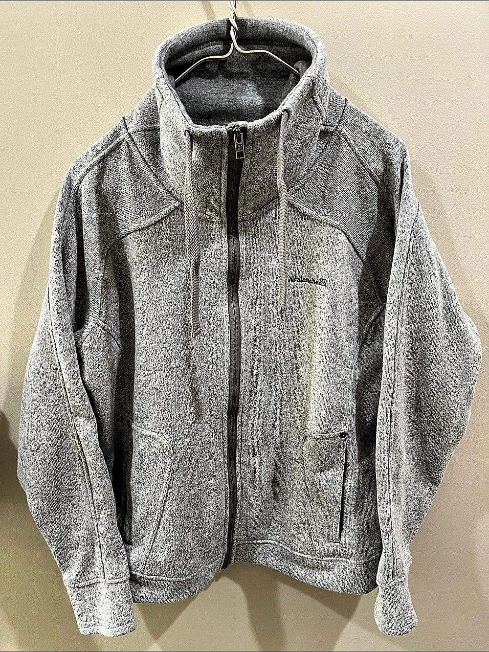 Avalanche Men's Fleece Jacket Gray XXL Like New